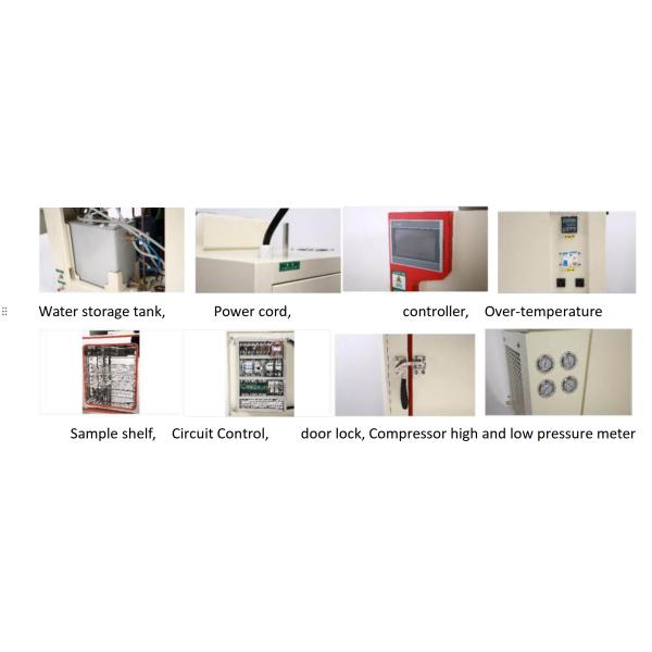 High And Low Temperature Alternating Wet Heat Test Chamber