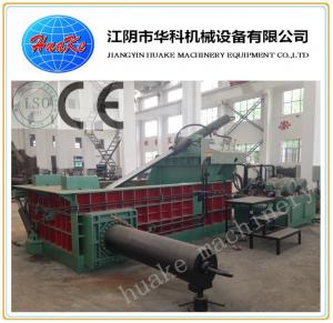 China Iron Steel Ferrous Metal Hydraulic Baler Machine factory