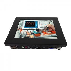 China 9.7 Inch Rugged Panel Computer Industrial Touch Screen PC 8.3 W Power factory