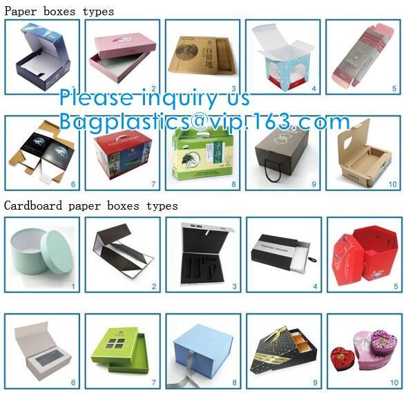 Corrugated Fruit Packing Box, Gloss Lamination, Offset Printing, Foldable Box, Flower Cone, Flowral Packaging
