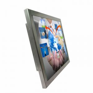 China 17 Inch Rugged Display Monitors For Industry , Rugged Computer Monitor factory