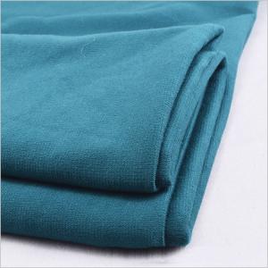China Rusha Textile Reactive Dyeing 30s Vortex Viscose Heavy Polyester Spandex Fabric factory