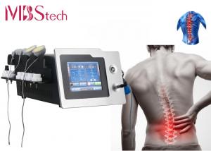 China 2 In 1 Shockwave And EMS Electronic Muscle Stimulator Physical Shockwave Therapy Machine factory