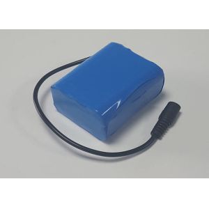 China Solar Streetlight 10.8V 7Ah Lithium Ion Rechargeable Battery Pack 3S2P Light Weight factory