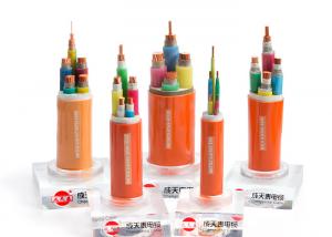 China IEC60502 Mineral Insulated Cable , Electric Fire Resistant Insulated Power Cable on sale