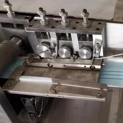 China 220V Automatic Paper Bag Making Machine 380V , 2000W Automatic Mask Making Machine factory