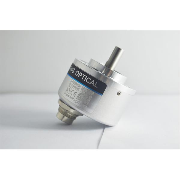 1024 Ppr 8mm Solid Shaft Encoder DC5V-30V S50 Ttl Circuit Output ABZ Phase
