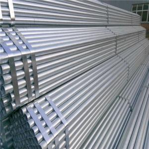 China Sch160 Galvanized Iron Pipe ERW Black Steel Pipe A53 A106 A333 factory