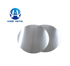 China 1050 Coated Aluminium Sheet Round Discs Circle For Deep Drawing Spinning factory