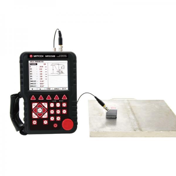 China Lightweight Digital Ultrasonic Flaw Detector Machine Long Standby For Months factory