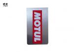 MOTUL Logo Executive Money Clip , Italian Monogrammed Money Clip For Men