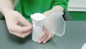 China High-tech Portable Compressed Nebulizer Portable Mesh Nebulizer factory
