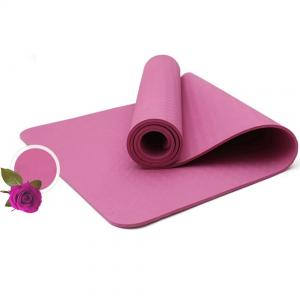 China 6MM TPE Yoga Mats, Environmentally friendly mat, Soft Anti Slip Sports Fitness, Exercise, Pilates Mats Style Color-P factory