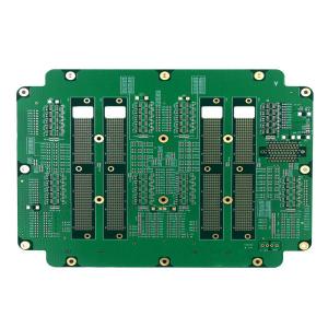 China HASL 4 Layer Multilayer Printed Circuit Board IPC Class 3 PCB 3oz TG130 on sale