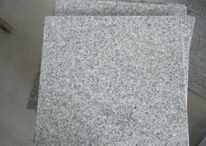 China Commercial Grey Large Granite Slabs , 60 X 60 Countertop Granite Tile factory