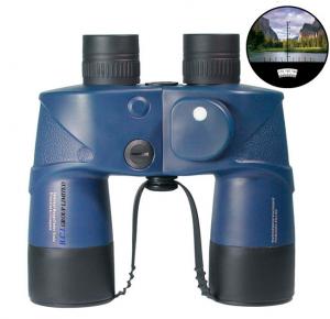 China marine binoculars and compass 7x50 rangefinder binoculars waterproof binoculars on sale