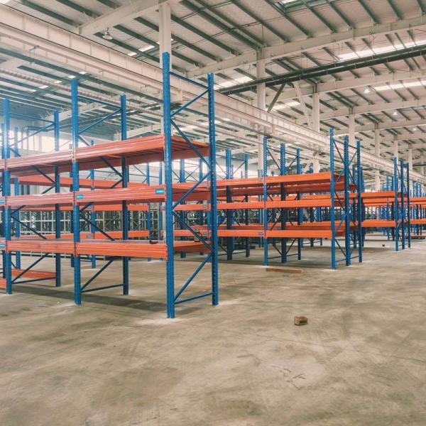 Customized Depth Warehouse Pallet Racking Large Capacity Inventory Storage Racks