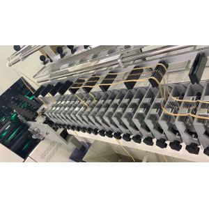 220V PCB Conveyor Horizontal Type High Speed Couplet In line Plug In Type