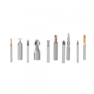 China High Precision Customized Solid Carbide End Mills for Specialize Milling factory