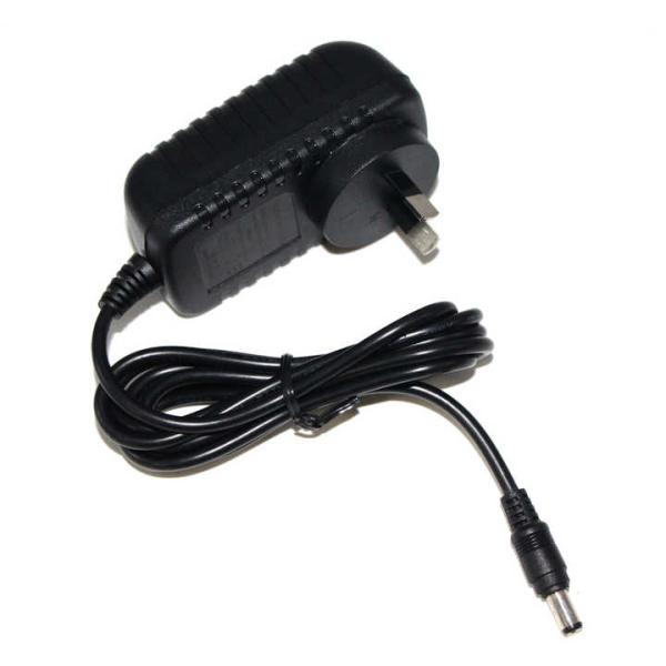 AU Plug 12V 2A Power Adapter with Multiple DC Connectors