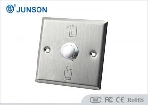 China Door Access Exit Push Button / Emergency Door Release Button Dc 12v on sale