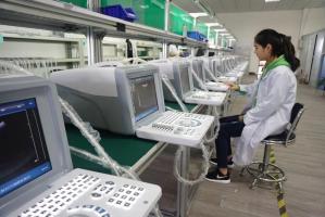 China Pregnancy Home Portable USG Machine Ultrasound Scanner 3.5MHz R60 Convex factory