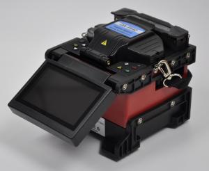 China Compact  Fully Automati Fiber Optic  Fusion Splicer With Color LCD Monitor factory