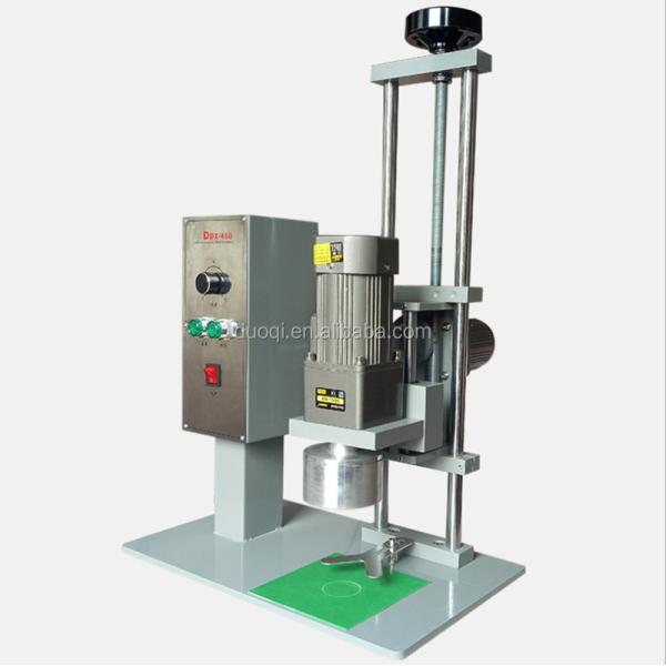 Video Technical Support 200mm Semi Automatic DDX-450 Processing Line Capping Machine