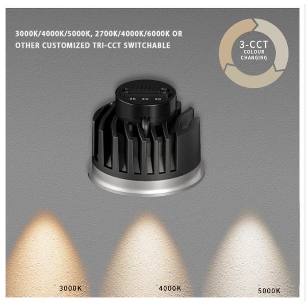 6W COB LED MR16 Module Tunable 3000K/4000K/5000K for Adaptive Lighting