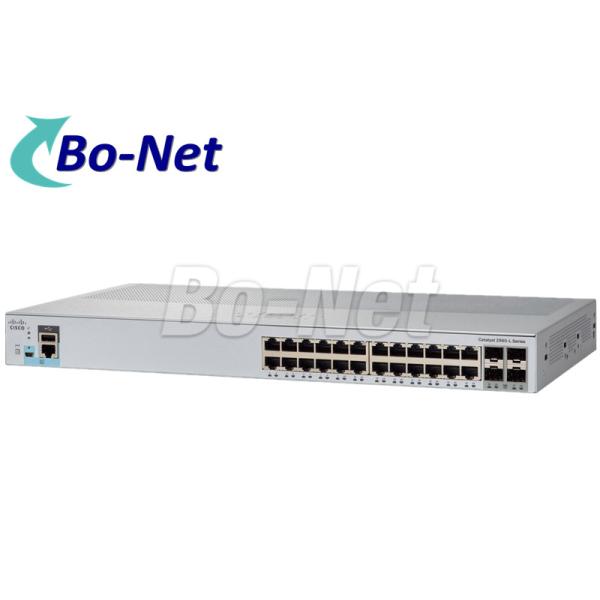 WS C2960L 24TQ LL Gigabit Switch 24 Port Cisco / Cisco Catalyst 2960 Switch 18