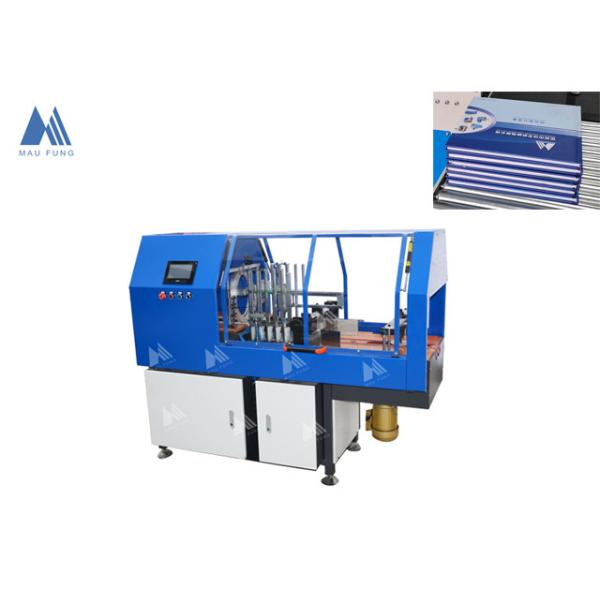 Maufung Fully Automatically Notebook Stacker Machine , Hard Cover Books Stacker
