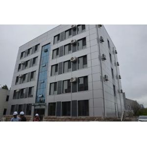 China Rigid Frames Multi Storey Steel Frame Construction Q235 Pre Engineered Steel Building factory