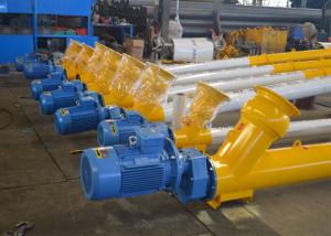 China LSY273 Large Capacity Helical Auger Screw Conveyor For Silo Cement Easy Operation on sale