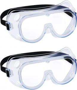 China Safety Work ‎PVC PC Eye Protection Goggles Scratch Proof Safety Goggles on sale