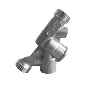China SS316 Investment Casting Parts Precision Cast Steel Valves For Motorbike Engine Parts factory