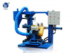 China Blue Tire Buffing Machine , Auto Buffing Machine For Buffing Tread Rubber factory