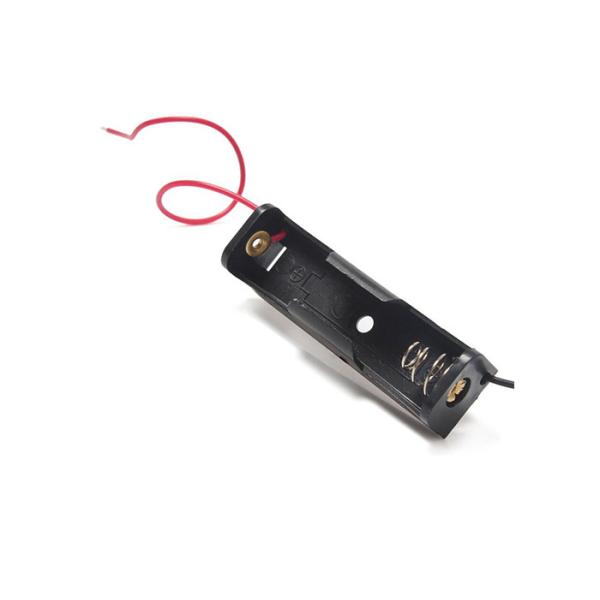 Plastic AA Battery Case Holder For Stem Education