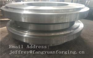 China SA-182 F91 Stainless Steel Metal Forgings Ball Valve Forging Flange factory