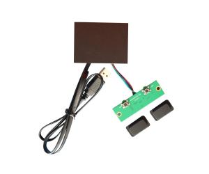 China Humanize Designed USB Industrial Touchpad Module With Buttons factory