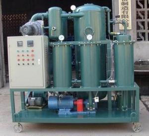 China ZJA Series Waste transformer oil regeneration plant factory