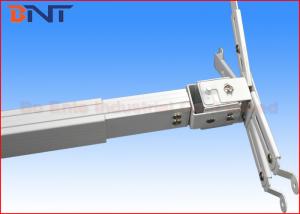 China Presentation White LCD Projector Ceiling Mount Bracket For Conference Room factory