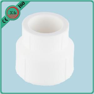 China White Color PPR Pipe Socket Polypropylene Random Virgin Raw Material on sale