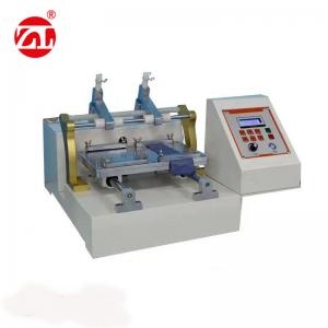 China Friction Color Fastness Leather Testing Machine For Leather Shoes 220V 50hz factory