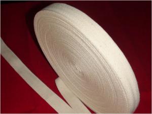 China 100% Cotton Tape with best price,plain weaving cotton tape,cotton webbing tape on sale