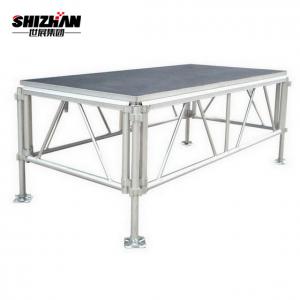 China Outdoor Concert Event Aluminum Stage For Sale factory