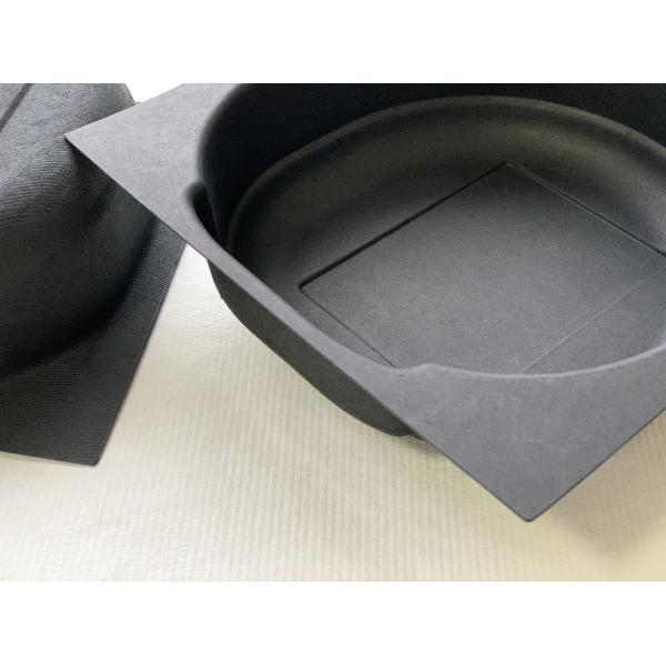 ThinWall Biodegradable Compostable Packaging Rigid Smooth Paper Pulp