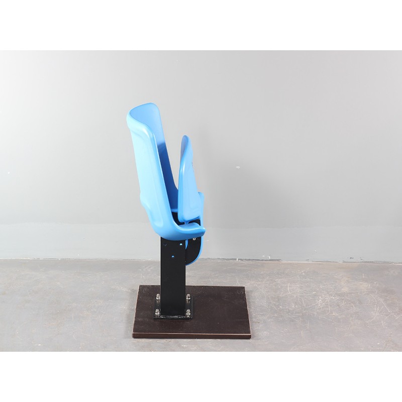 STUNITY HDPE Folding Plastic Stadium Seats For Arena