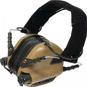 China Sound Pickup Noise Cancelling Protective Headphones Tactical Shooting Hearing Protection factory