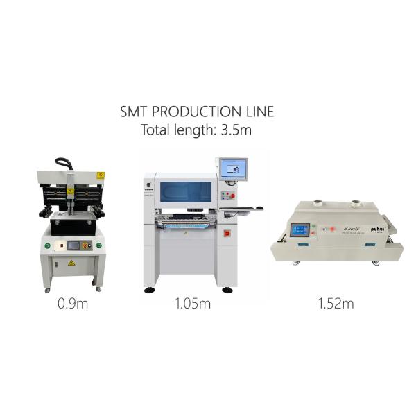 Universal PCB SMD Pick And Place Machine Full Automatic With Base CHM-551