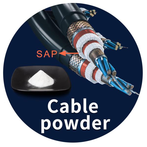 Cable-Grade Water-Blocking Polymer Powder – Structural Integrity Formula